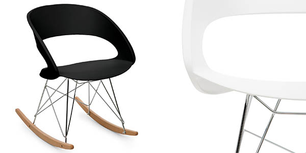 silla de diseño contemporáneo imitación silla Eames chollo