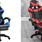 Silla gaming con reposapies