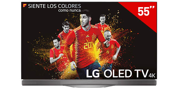 Smart TV OLED LG 55E7N UHD 4K HDR Dolby Atmos