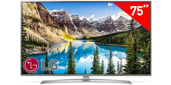 Smart TV LG 75UJ675V UHD 4K HDR