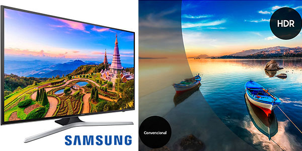Smart TV Samsung UE55MU6125 UHD 4K en oferta