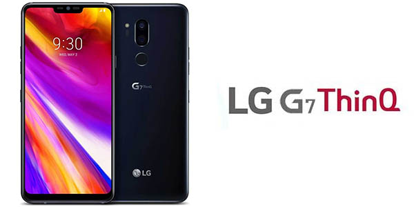 Smartphone LG G7 ThinQ con 4 GB RAM y 64 GB