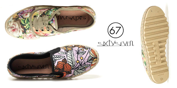 Zapatillas Gaudí y Monet SixtySeven para mujer chollo en eBay