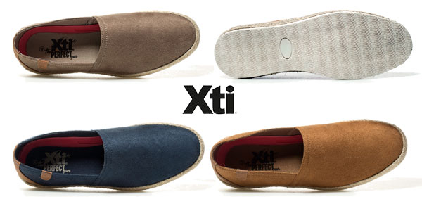 Zapatillas sin cordones Xti Cro en 3 colores para hombre chollo en eBay