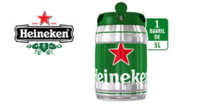 Barril de Cerveza Heineken Cerveza de 5 litros barato en Amazon