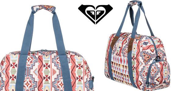 Bolsa de viaje mediana Roxy Sugar It Up con 3 diseños para mujer chollo en eBay