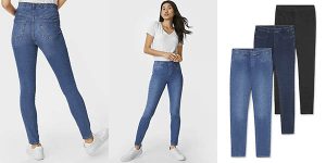 C&A jeggins denim baratos