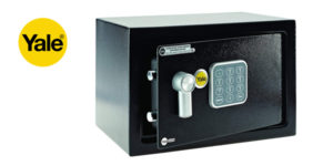 Caja Fuerte electrónica Yale YSV/250/DB1 tamaño mediano barata en Amazon