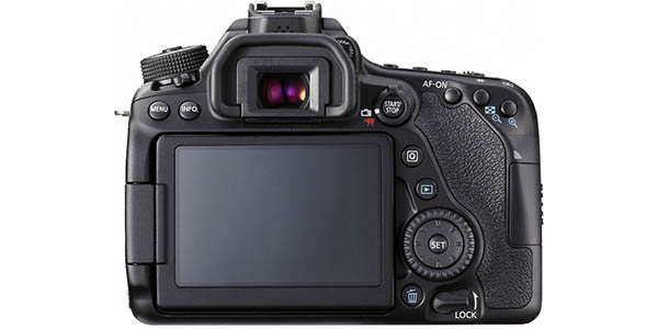 Canon EOS 80D + objetivo 18-135 mm con descuento