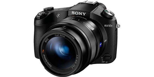 Cámara Sony Cyber-Shot DSC-RX10 II de 20,2 MP