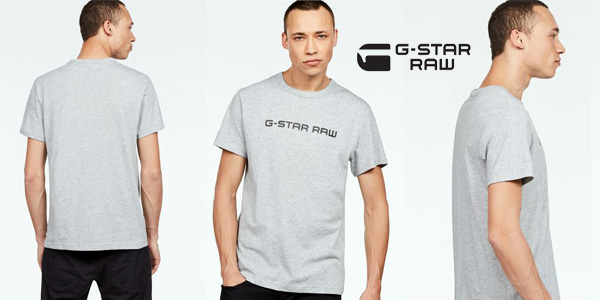 Camiseta G-STAR RAW Loaq de manga corta para hombre barata en Amazon