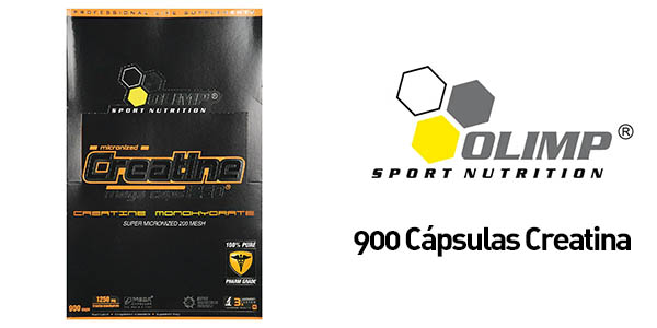 Pack de 900 Cápsulas de creatina Olimp Sport Nutrition