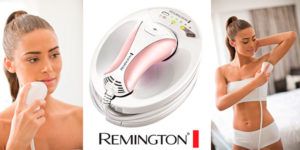 Depiladora de luz pulsada Remington IPL6750 Prestige con 150.000 disparos barata