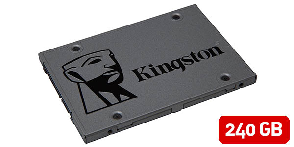 Disco SSD Kingston SUV500 de 240 GB