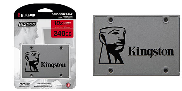 Disco SSD Kingston SUV500 de 240 GB barato