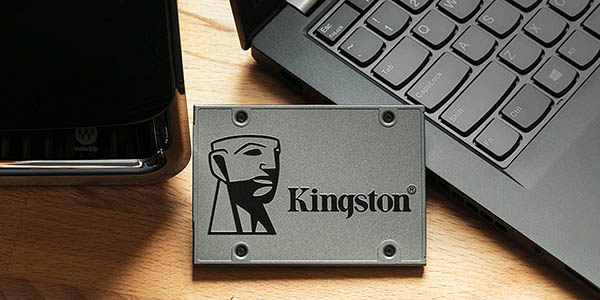 Disco SSD Kingston SUV500 de 240 GB en Amazon
