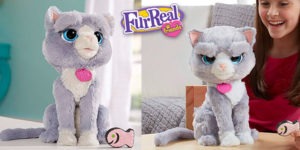 Peluche Gatita Bootsie de Fur Real Friends en oferta