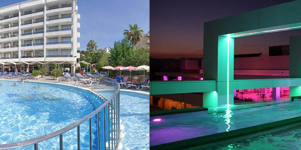 hotel en Salou con entradas para PortAventura y Ferrari Land a precio de chollo