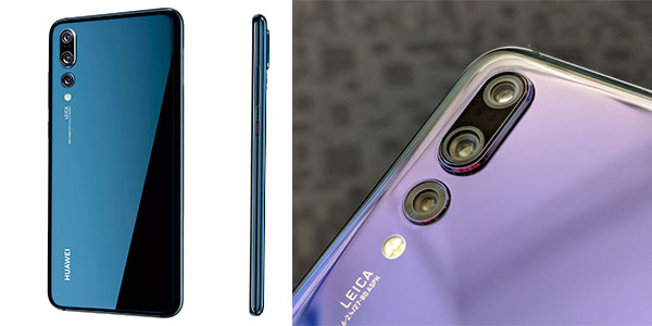 Huawei P20 Pro de 6,1" con triple cámara Leica de color azul Twilight en oferta