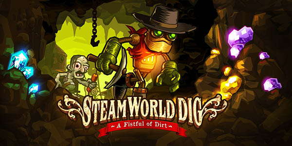 SteamWorld Dig con Twitch Prime