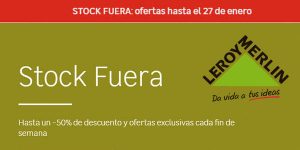 Leroy Merlin Stock Fuera