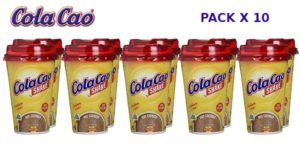 Pack de10 Vasos de Cola-Cao Shake de 200 ml barato en Amazon