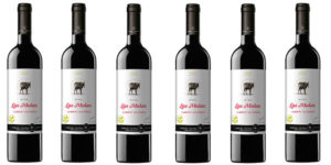 Pack de 6 botellas de vino tinto Las Mulas Cabernet Sauvignon (750 ml) barato