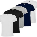 Pack 5 Camisetas de manga corta para hombre