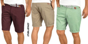 Pantalón corto chino Blend Ragna para hombre en muchos colores baratos en Amazon