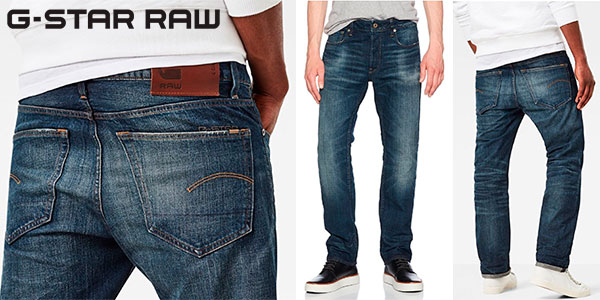 Pantalones vaqueros G-Star Raw para hombre baratos