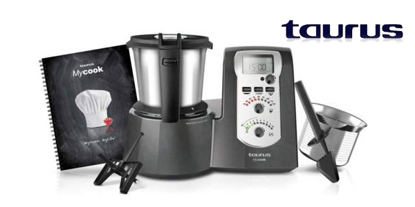 36 HQ Images Robot De Cocina Taurus Mycook Recetas : Taurus Mycook Touch Black Edition - Robot de cocina ...
