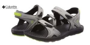Sandalias deportivas Columbia Techsun en color gris para hombre baratas en Amazon