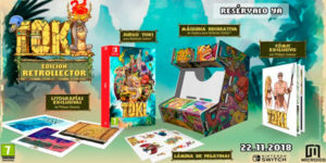 Videojuego Toki Retrocollector Edition para Nintendo Switch barato