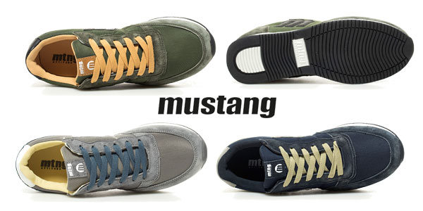Zapatillas Mustang Lainer en varios colores para hombre chollo en eBay