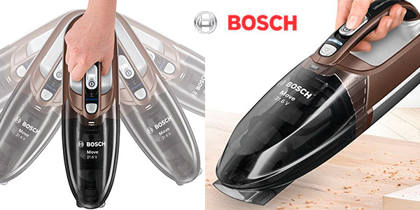 Aspirador de mano Bosch BHN2140L Move Lithium inalámbrico barato