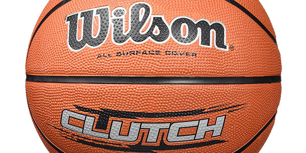 balón de baloncesto Wilson Clutch para jugadores aficionados o principiantes oferta