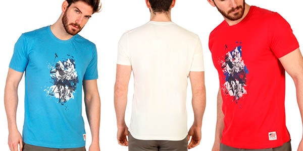camiseta de diseño casual US Polo oferta