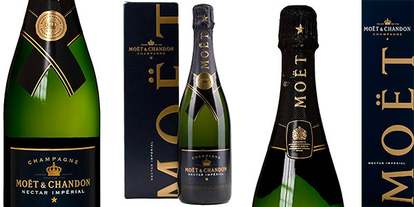 Chollo Champagne Moët & Chandon Nectar Impérial (75 cl) 