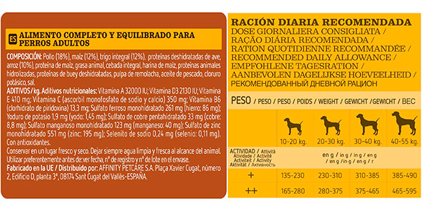 Chollo Pienso Ultima Medium/Maxi de pollo para perros adultos (7,5 kg)