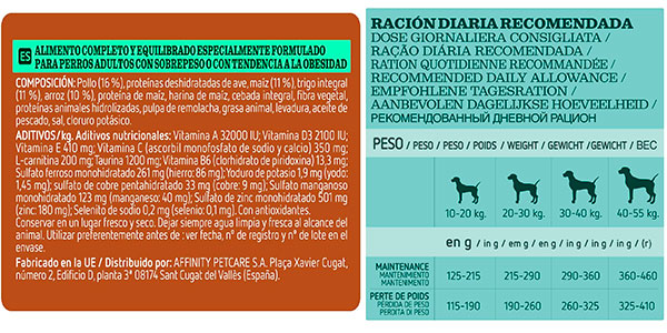 Chollo Pienso Ultima Medium-Maxi Light con pollo, cereales integrales y arroz para perros (7 kg)