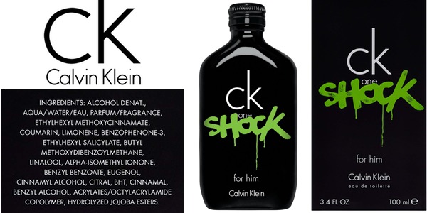 Calvin Klein One Shock al mejor precio