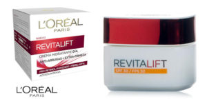 Crema de Día L'Oreal Paris Revitalift SPF30 de 50 ml barata en Amazon