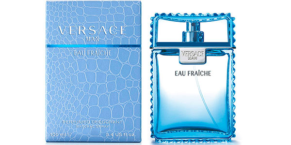 Desodorante Versace Eau Fraîche para hombre en formato vaporizador de 100 ml barato