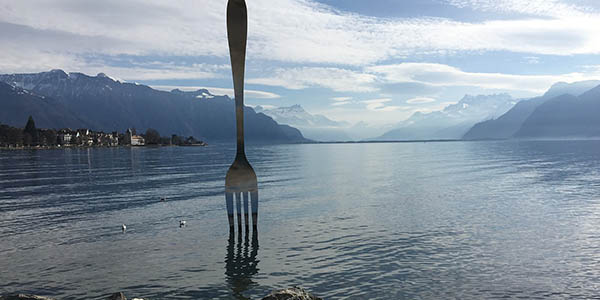 escapada por el Lago Lenam ruta por Suiza