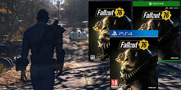Fallout 76 para PC, PS4 y Xbox One