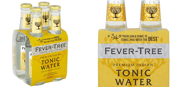 Fever-Tree agua tónica oferta