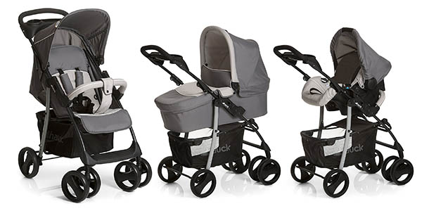 Hauck Shopper SLX silla para bebé adaptable al crecimiento del niño chollo