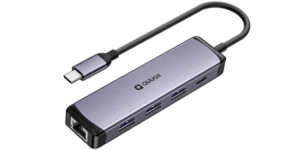 HUB USB-C QUUGE 5 en 1 con Ethernet