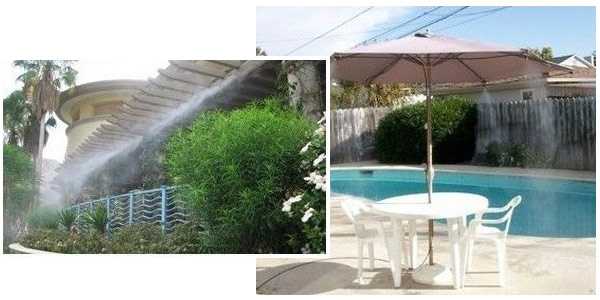 Kit difusor de agua para terraza y jardines chollazo en eBay