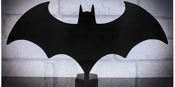 lÃ¡mpara Paladone Batman para mesilla de noche y pared con cable USB oferta